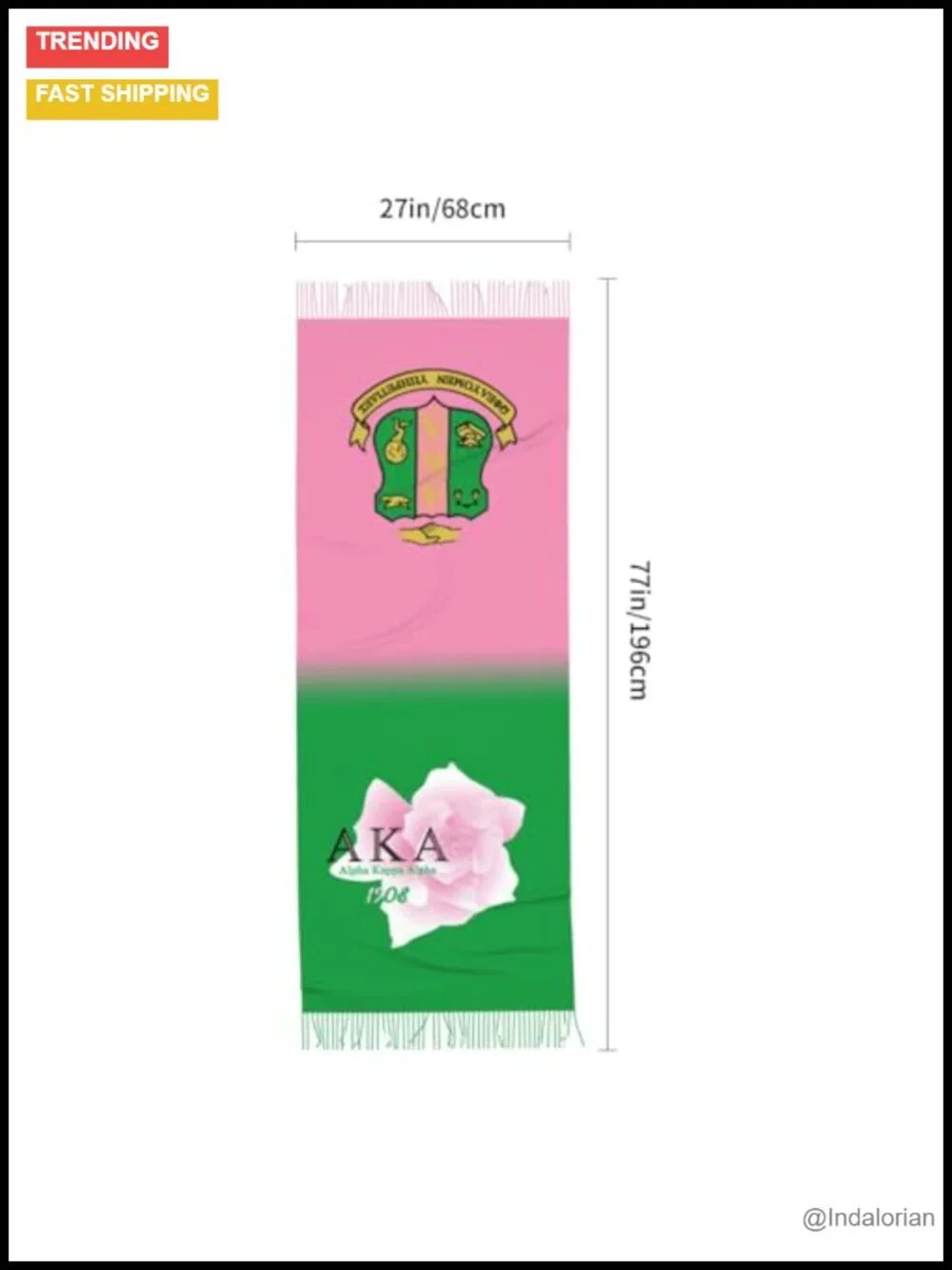 Imitation Cashmere Wrap Scarf with Tassels for Women Evening Dress